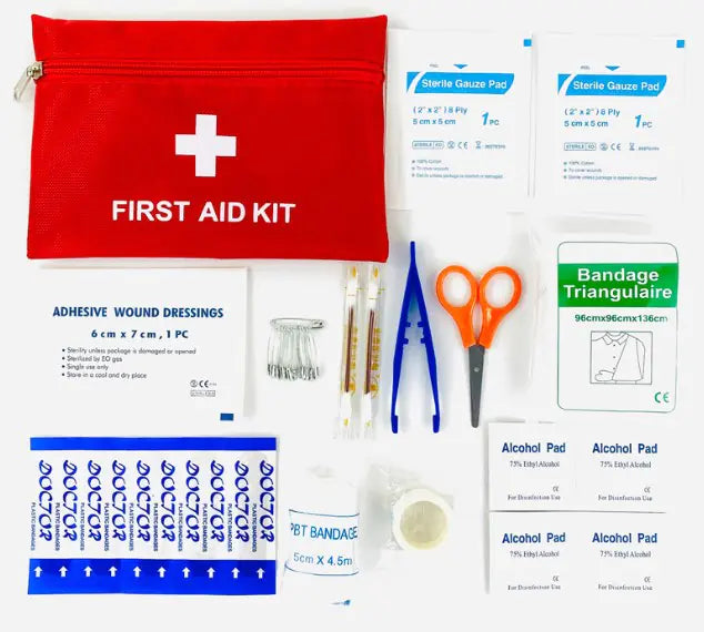 300 Outdoor Survival First Aid Kit