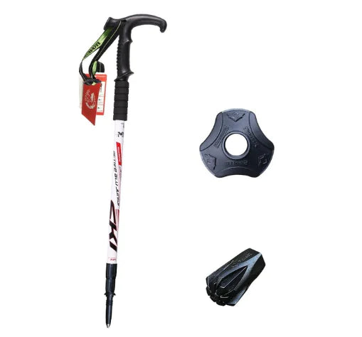 102 +/- Aluminum Alloy Shock-Absorbing Hiking Trekking Pole
