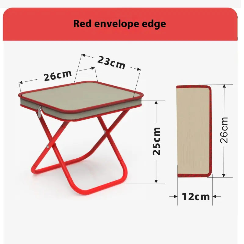 800- Folding Camping Stool