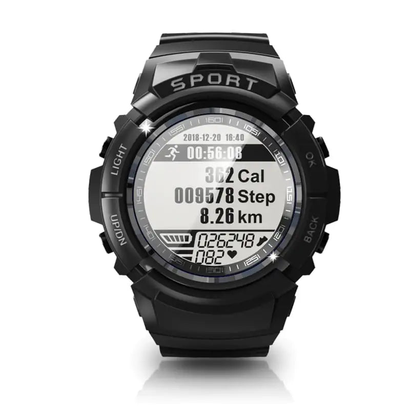 S816 Waterproof Heart Rate Compass Sports Watch