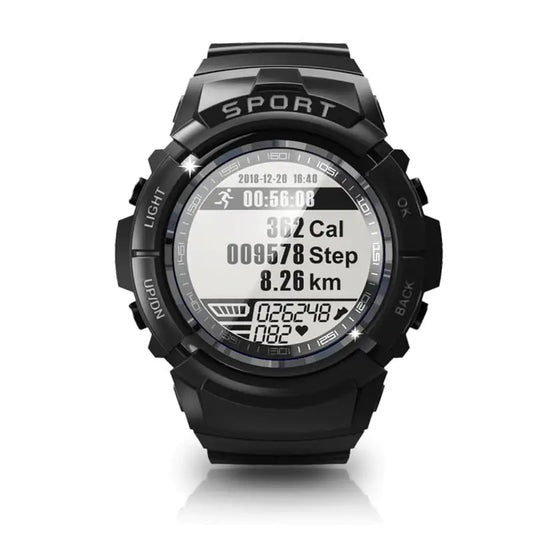 S816 Waterproof Heart Rate Compass Sports Watch