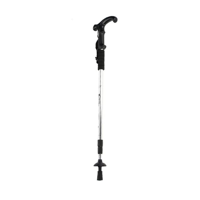 106 Authentic Abuda Four-Section Hiking Poles for Outdoors