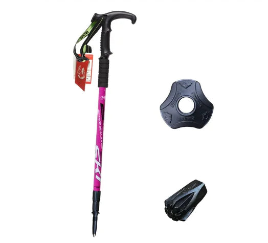 102 +/- Aluminum Alloy Shock-Absorbing Hiking Trekking Pole