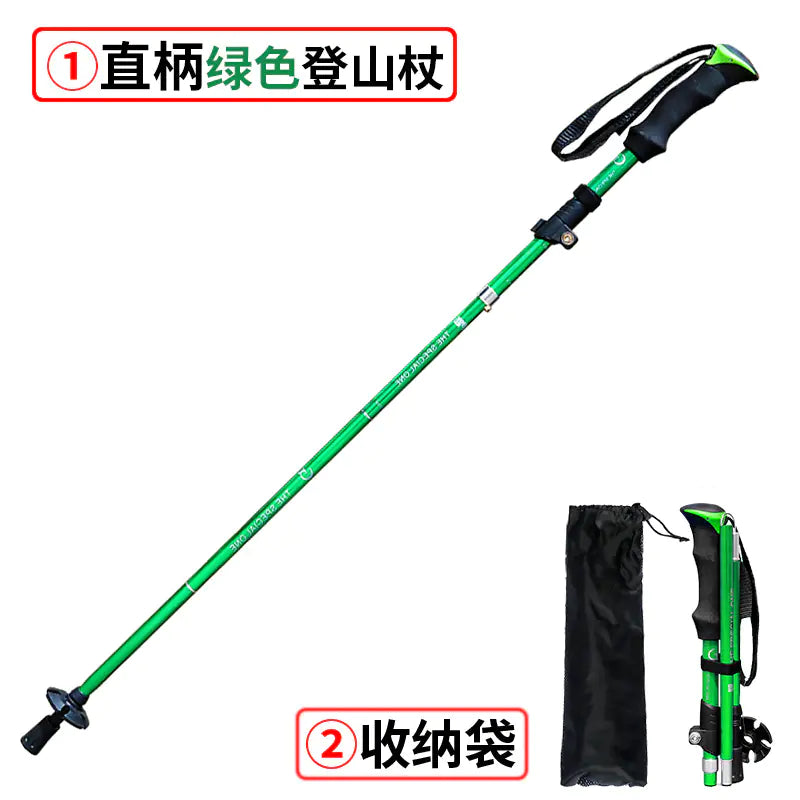 105 New Lightweight Folding Aluminum Trekking Poles