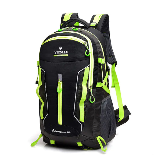 60L Waterproof Outdoor Hiking Travel Bag