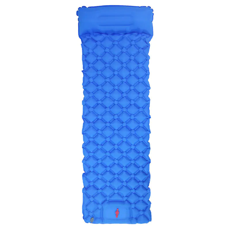 S126 New Lightweight Outdoor Camping Inflatable Sleeping Pad