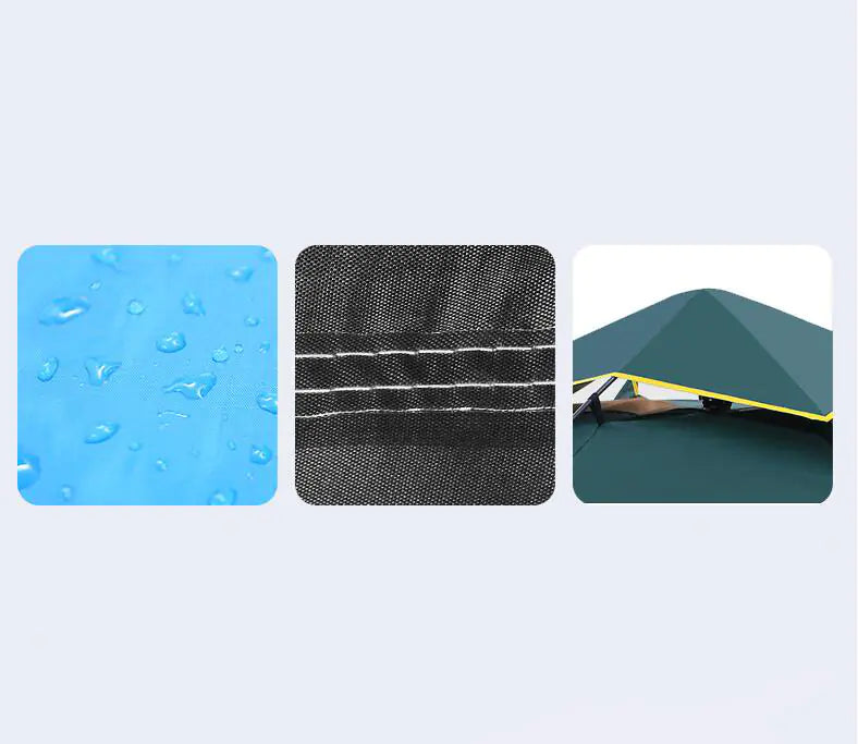 100 Outdoor Tent for 1-2 People, Family Camping Tent