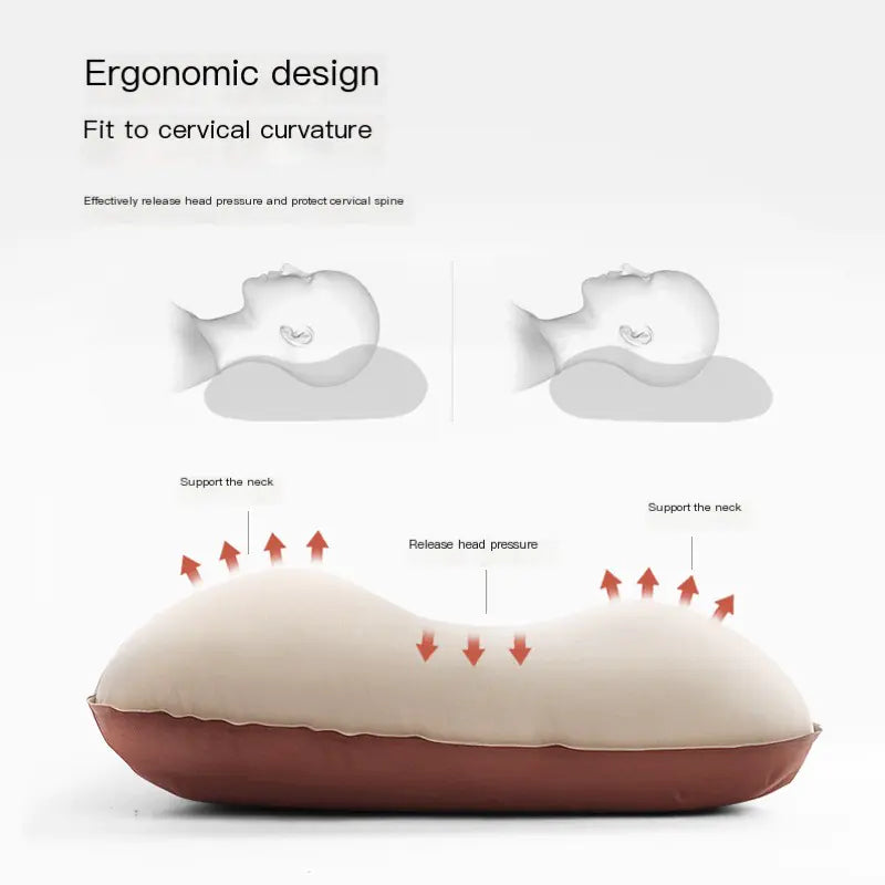 S150 Outdoor Camping Tent Pillow - Foldable & Inflatable