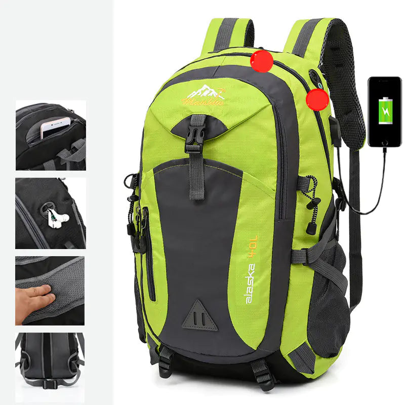 Large-Capacity Lightweight Outdoor Hiking Bag