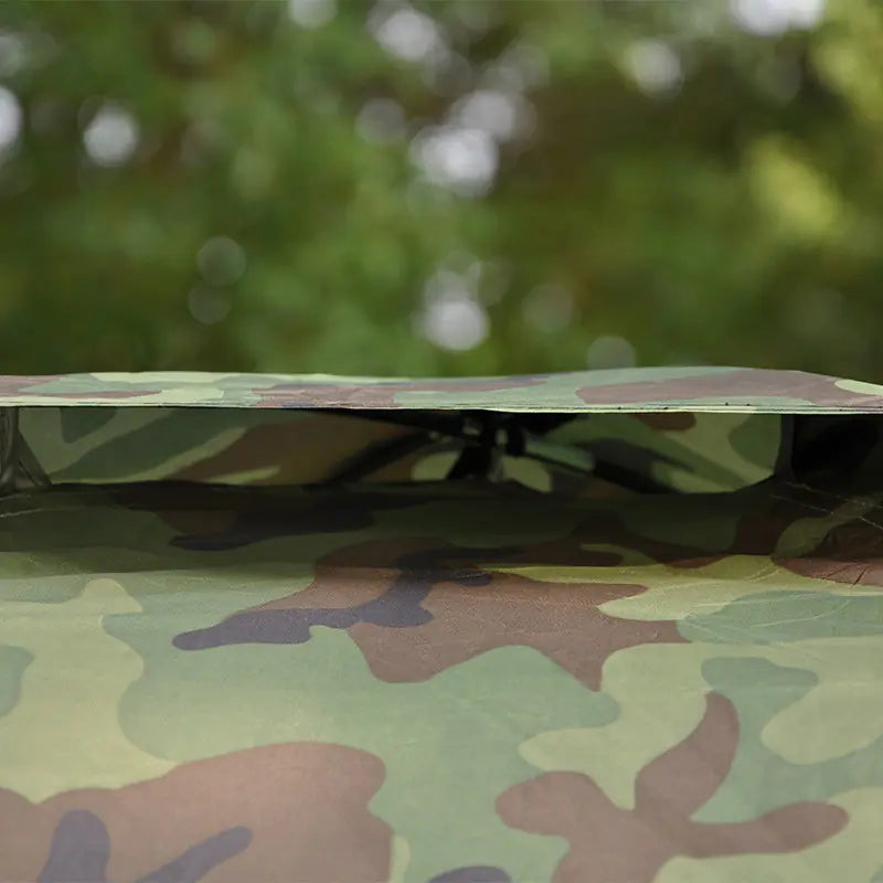 100 Camouflage Tent for Two - Outdoor Camping Tent