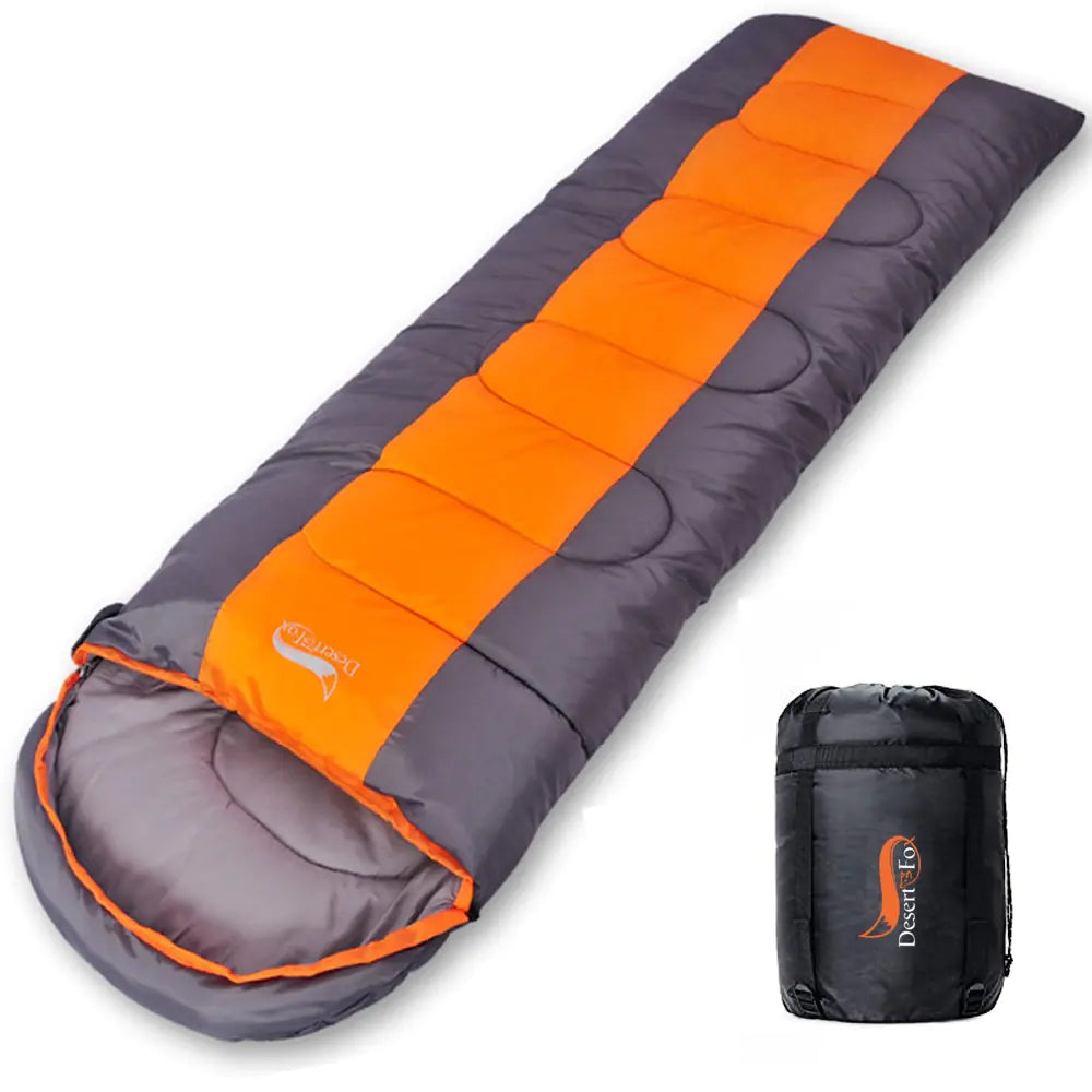 S103 Outdoor Sleeping Bags for Camping - Single & Double
