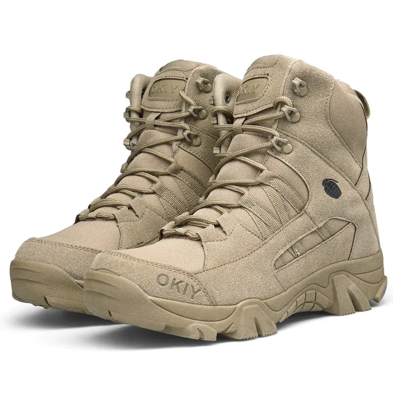 Tactical Boots for Outdoor Camping - Slip Resistant and Durable