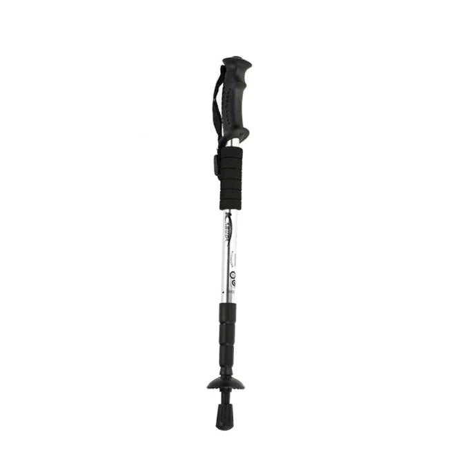 106 Authentic Abuda Four-Section Hiking Poles for Outdoors