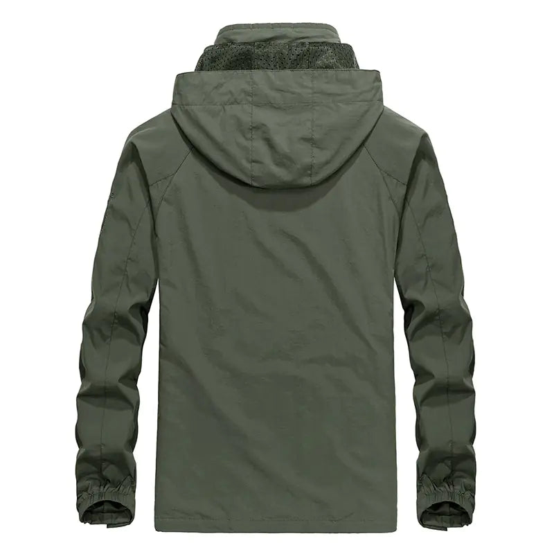 Lightweight Plus Size Outdoor Jacket for Hiking