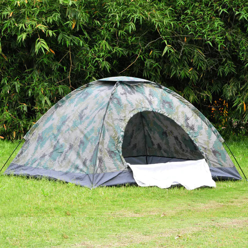 100 Camouflage Tent for Two - Outdoor Camping Tent