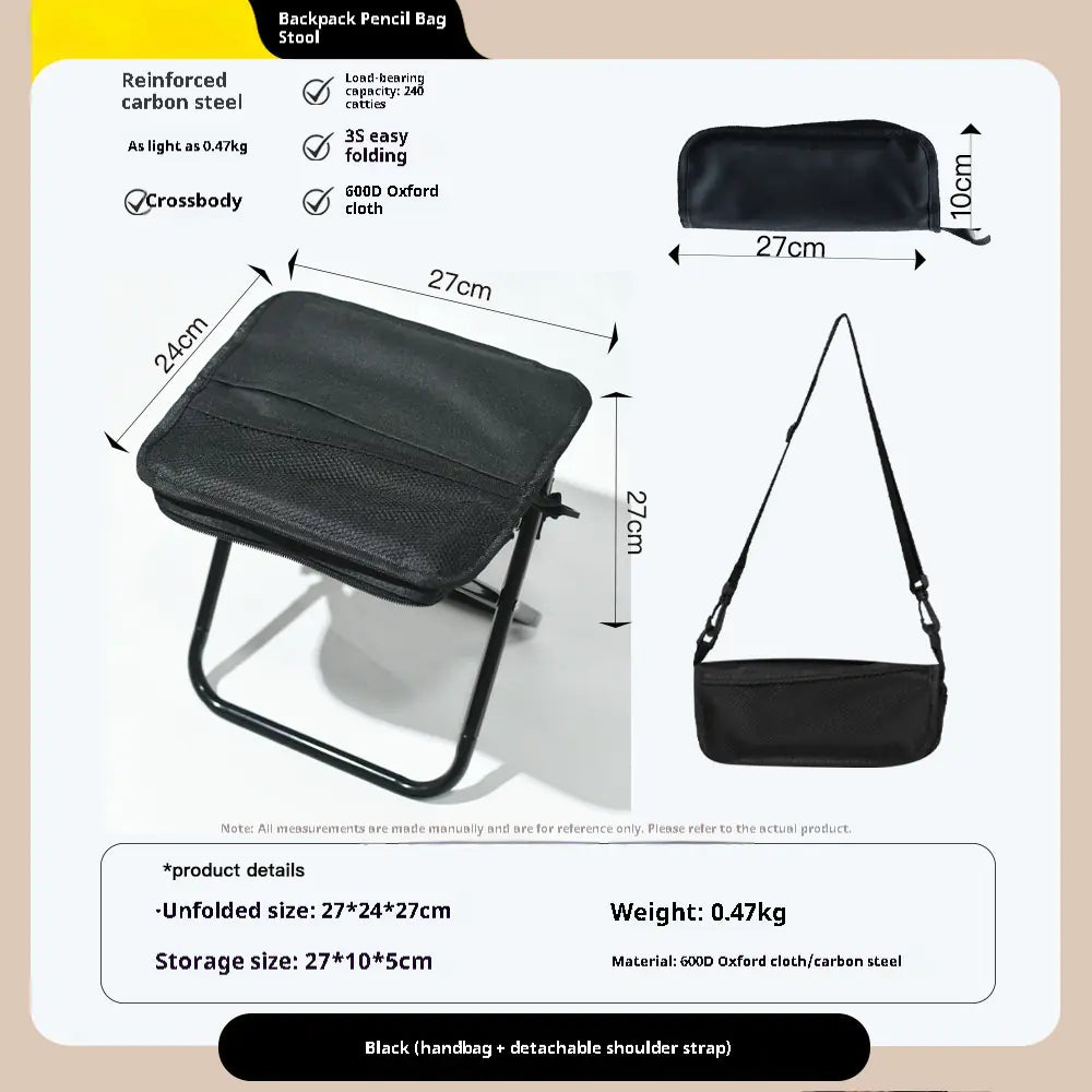 800- Folding Camping Stool