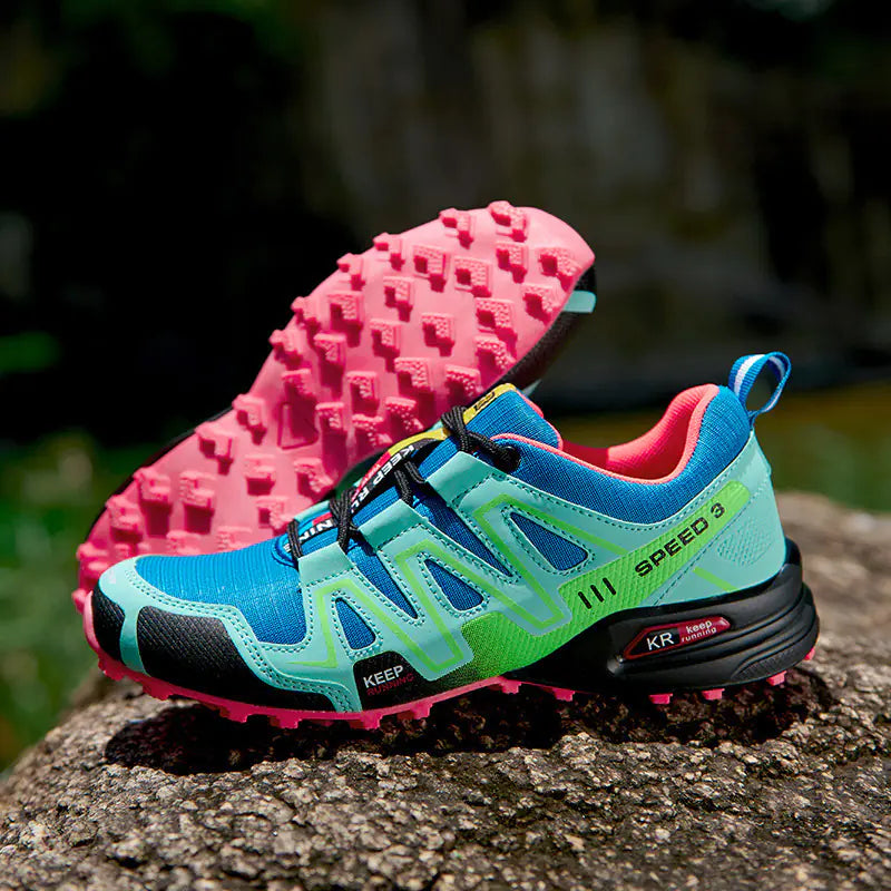 Lightweight Women's Hiking Sports Shoes - Fashion Outdoor