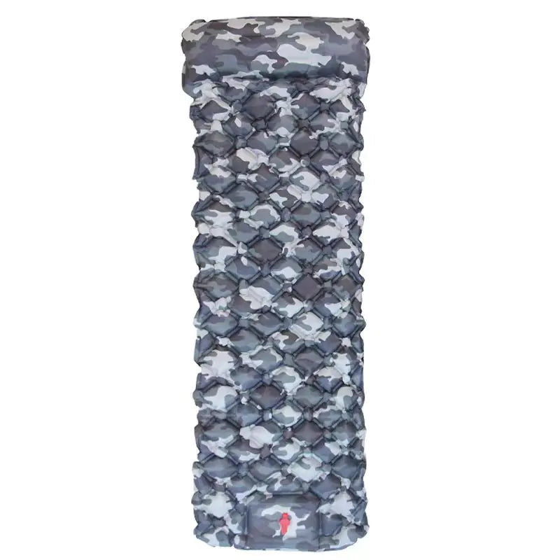 S126 New Lightweight Outdoor Camping Inflatable Sleeping Pad