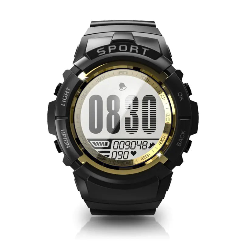 S816 Waterproof Heart Rate Compass Sports Watch