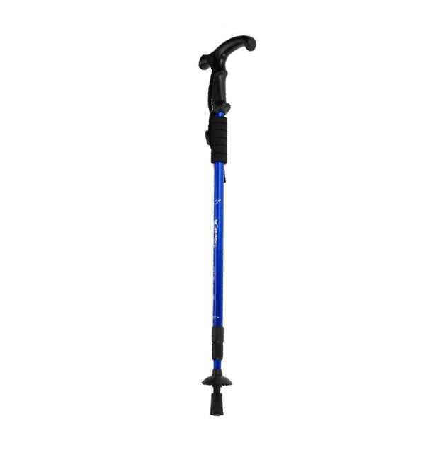 106 Authentic Abuda Four-Section Hiking Poles for Outdoors
