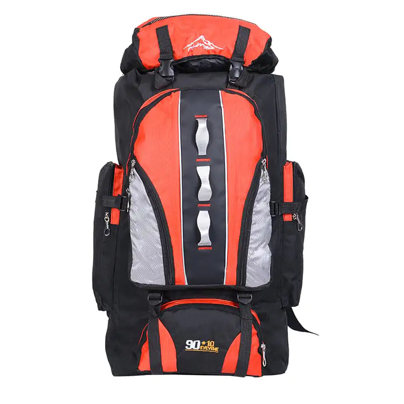 Waterproof Nylon Outdoor Hiking Backpack