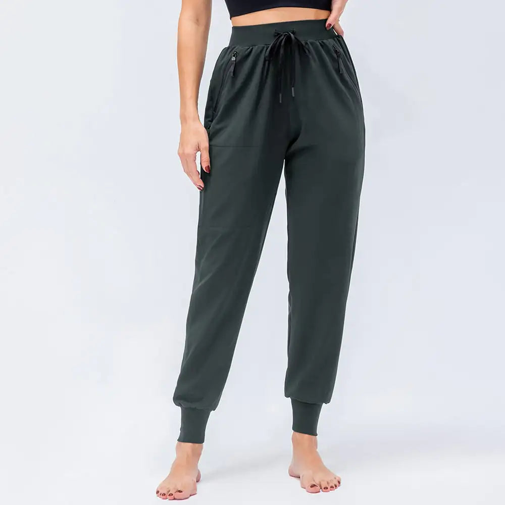 Casual Outdoor Running and Hiking Drawstring Trousers