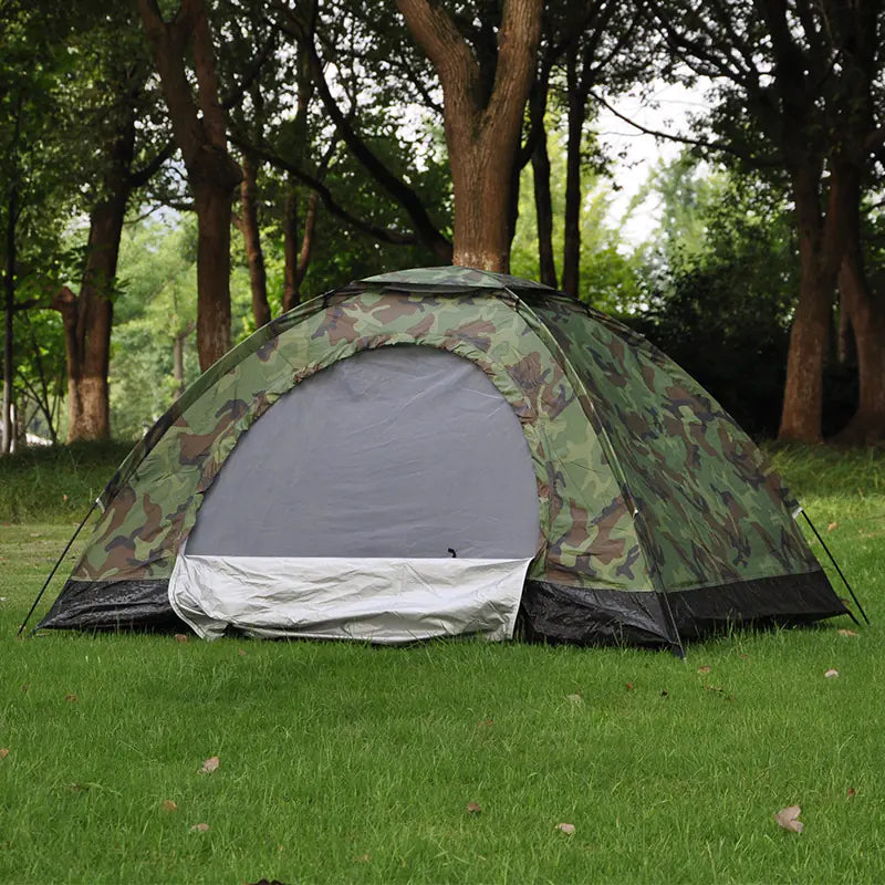 100 Camouflage Tent for Two - Outdoor Camping Tent