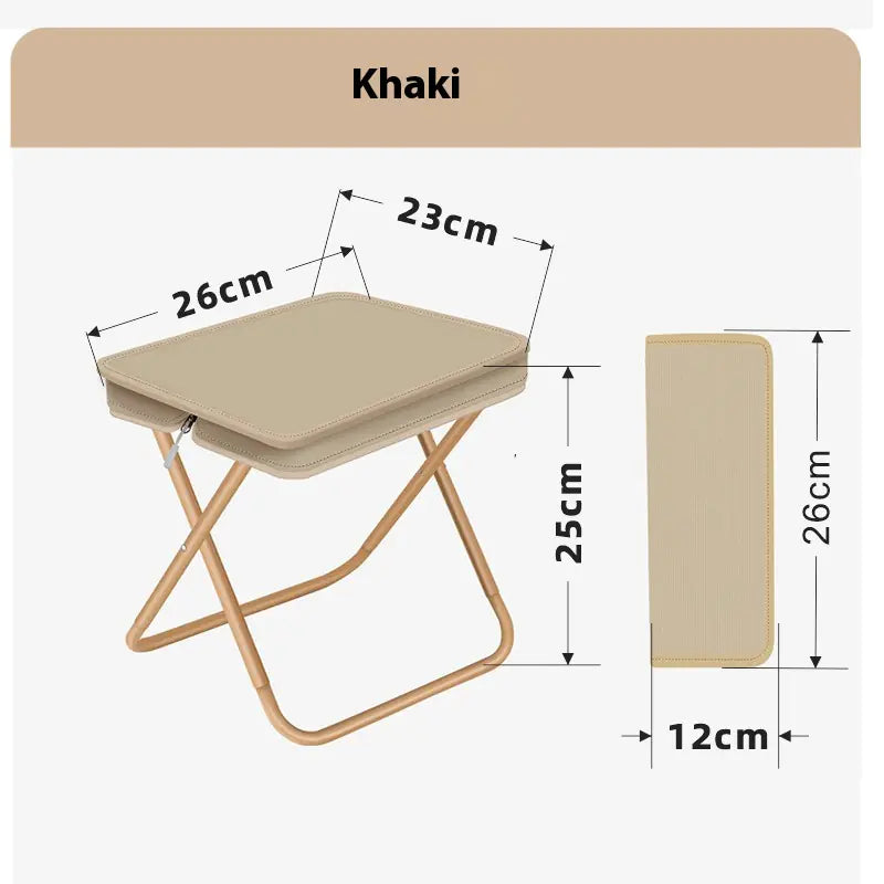 800- Folding Camping Stool
