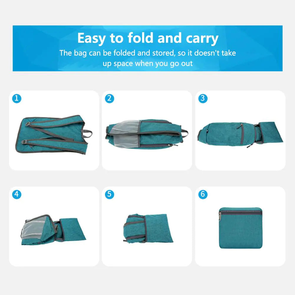 YFASHION Ultralight Hiking Backpack for Outdoor Travel