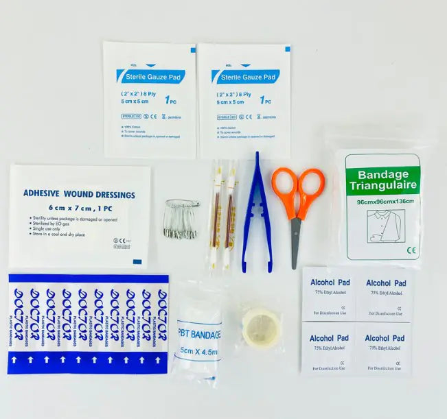300 Outdoor Survival First Aid Kit