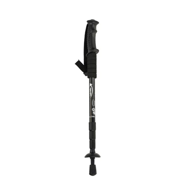 106 Authentic Abuda Four-Section Hiking Poles for Outdoors