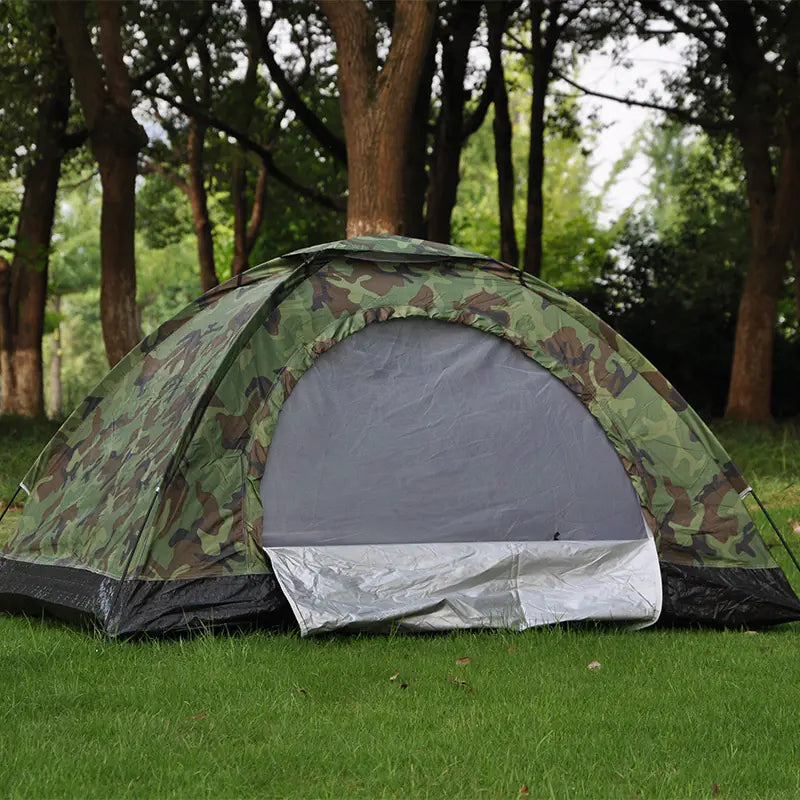 100 Camouflage Tent for Two - Outdoor Camping Tent