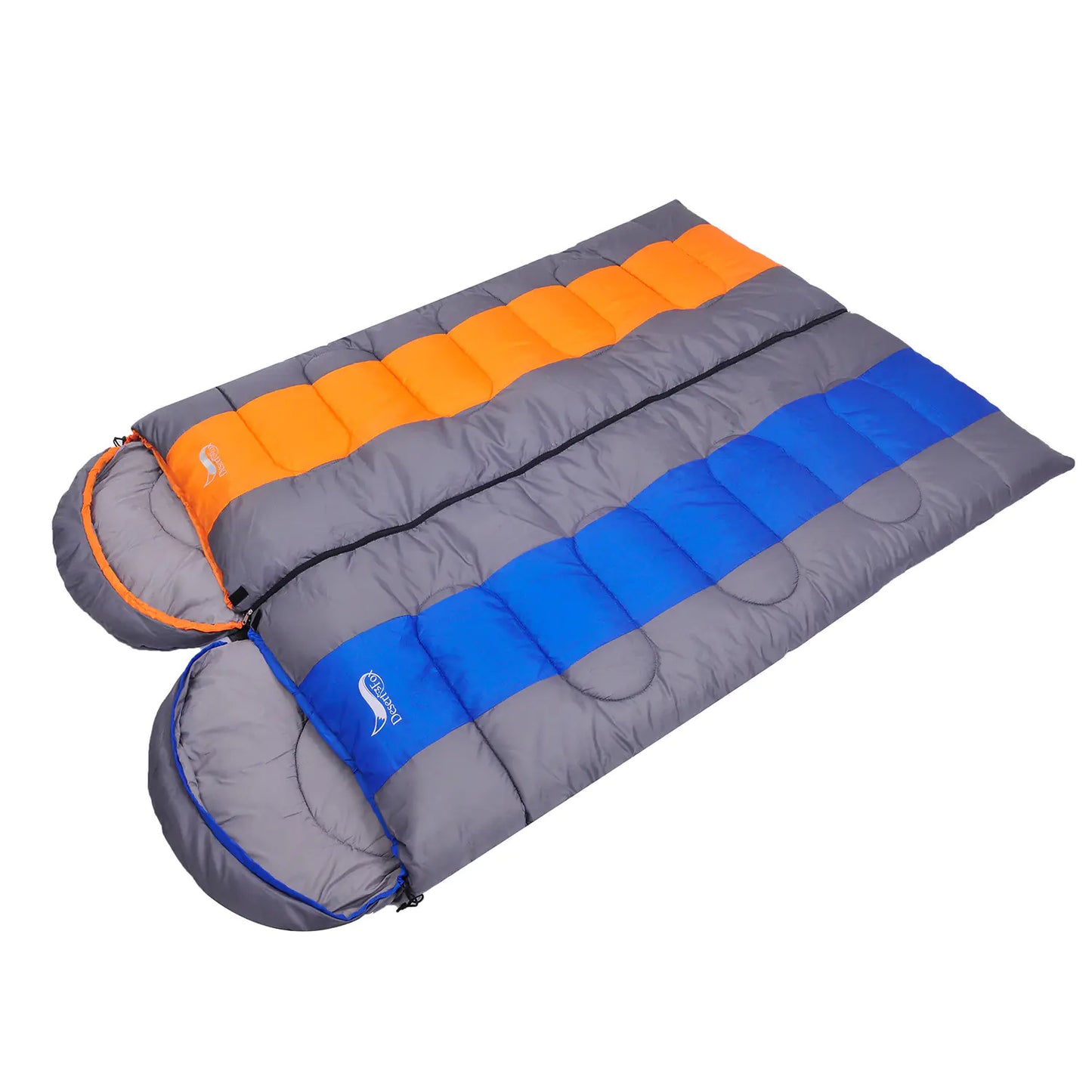 S103 Outdoor Sleeping Bags for Camping - Single & Double