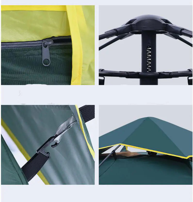 100 Outdoor Tent for 1-2 People, Family Camping Tent