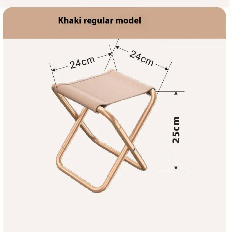 800- Folding Camping Stool