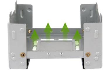 600 Yuqing Portable Folding Camp Stove for Outdoor Cooking