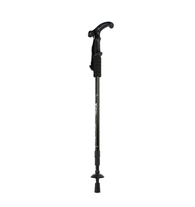 106 Authentic Abuda Four-Section Hiking Poles for Outdoors