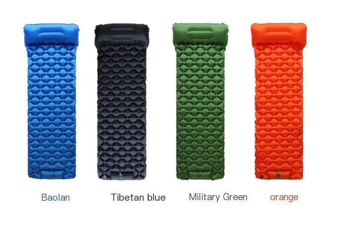 S124 Ultralight Portable Inflatable Camping Sleeping Pad