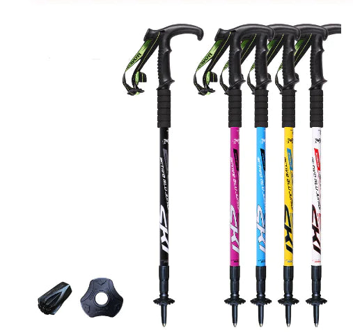 102 +/- Aluminum Alloy Shock-Absorbing Hiking Trekking Pole