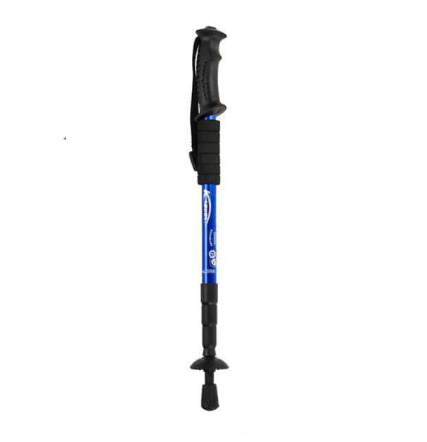106 Authentic Abuda Four-Section Hiking Poles for Outdoors