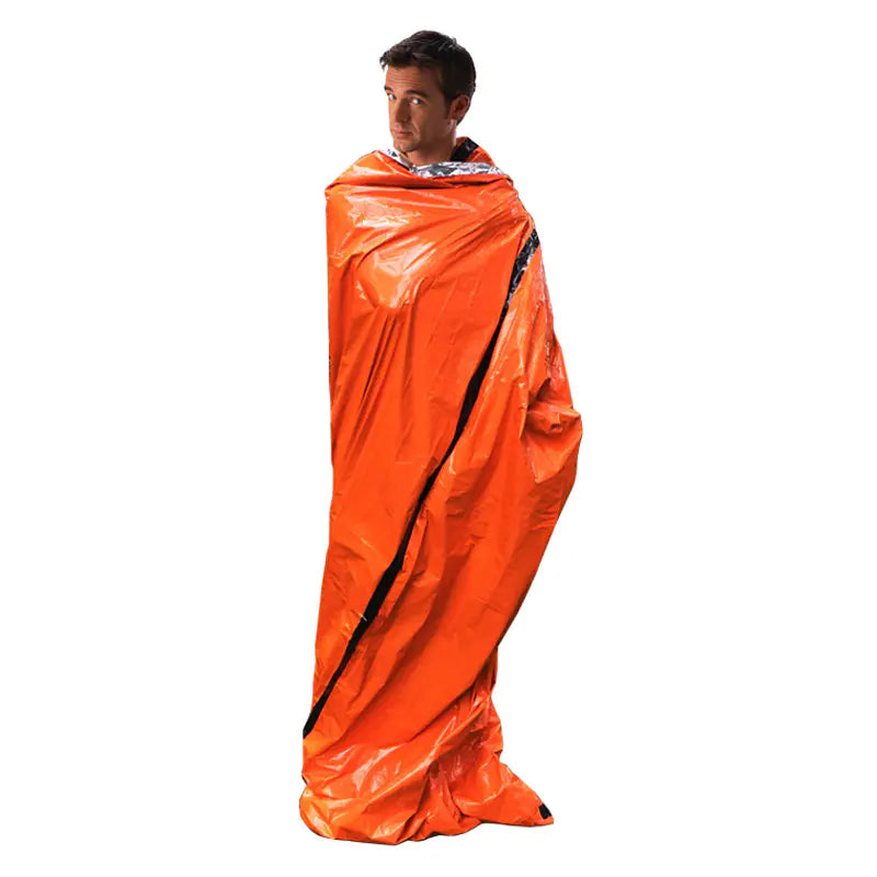 S107 Outdoor Emergency Sleeping Bag with Storage Bag