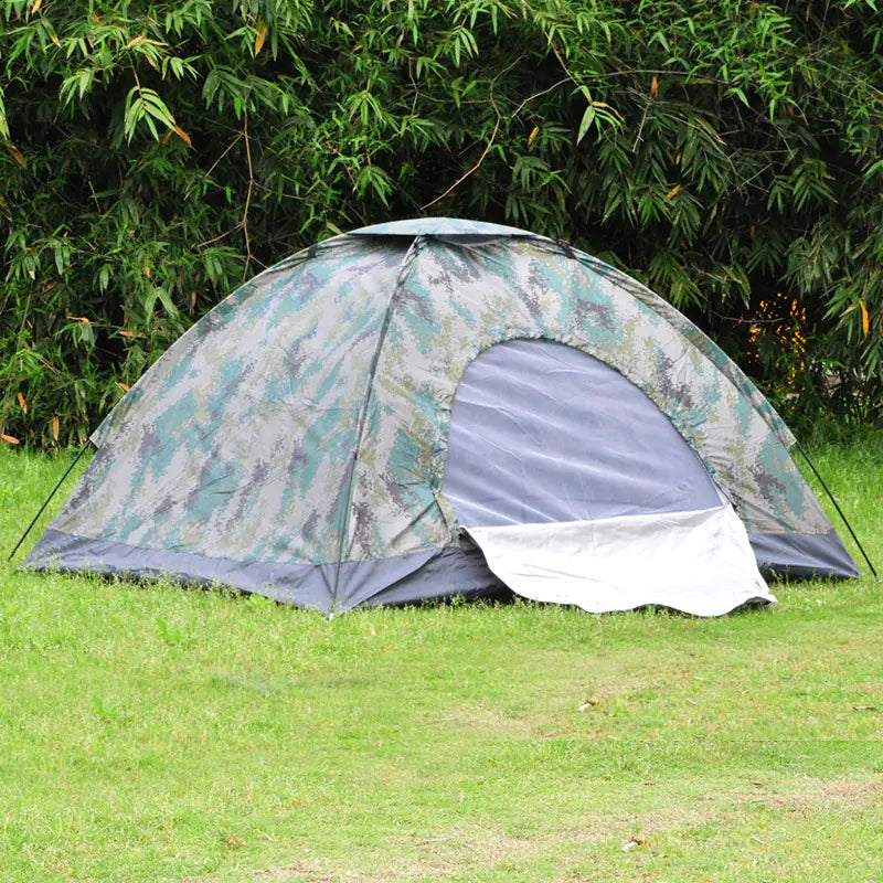 100 Camouflage Tent for Two - Outdoor Camping Tent
