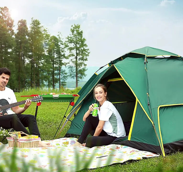 100 Outdoor Tent for 1-2 People, Family Camping Tent