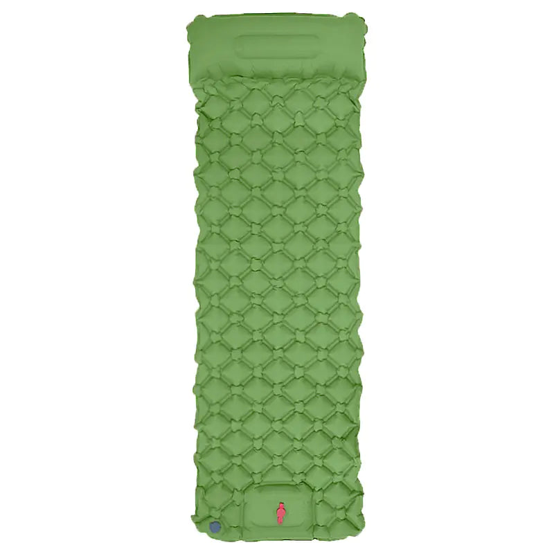 S126 New Lightweight Outdoor Camping Inflatable Sleeping Pad