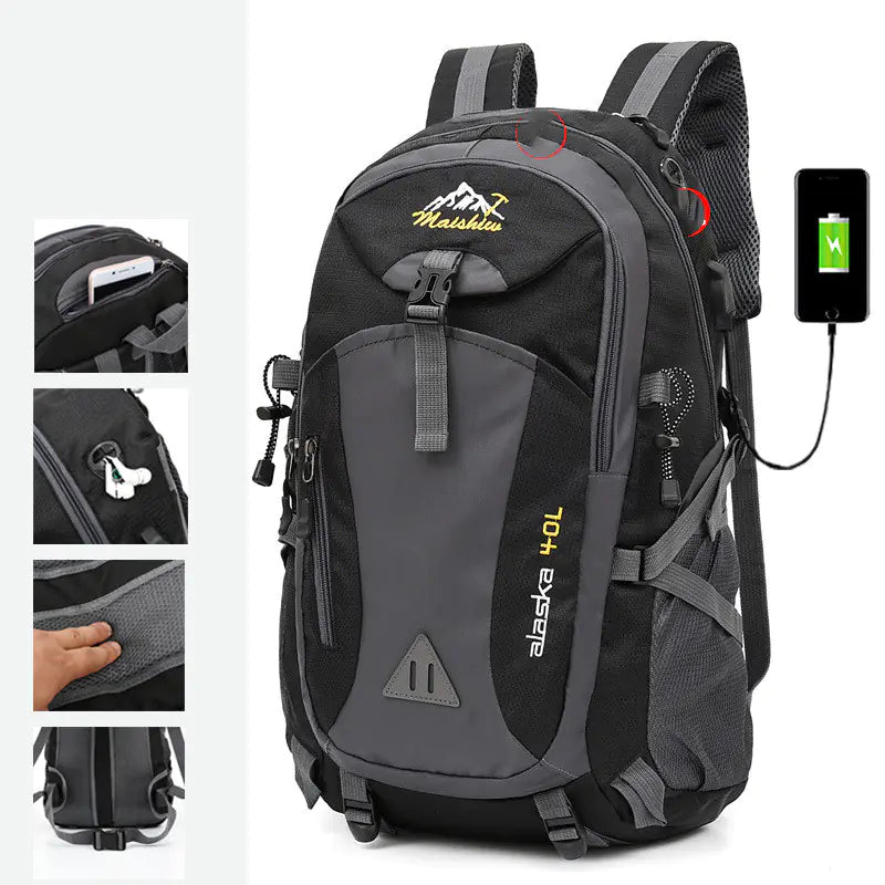 Large-Capacity Lightweight Outdoor Hiking Bag