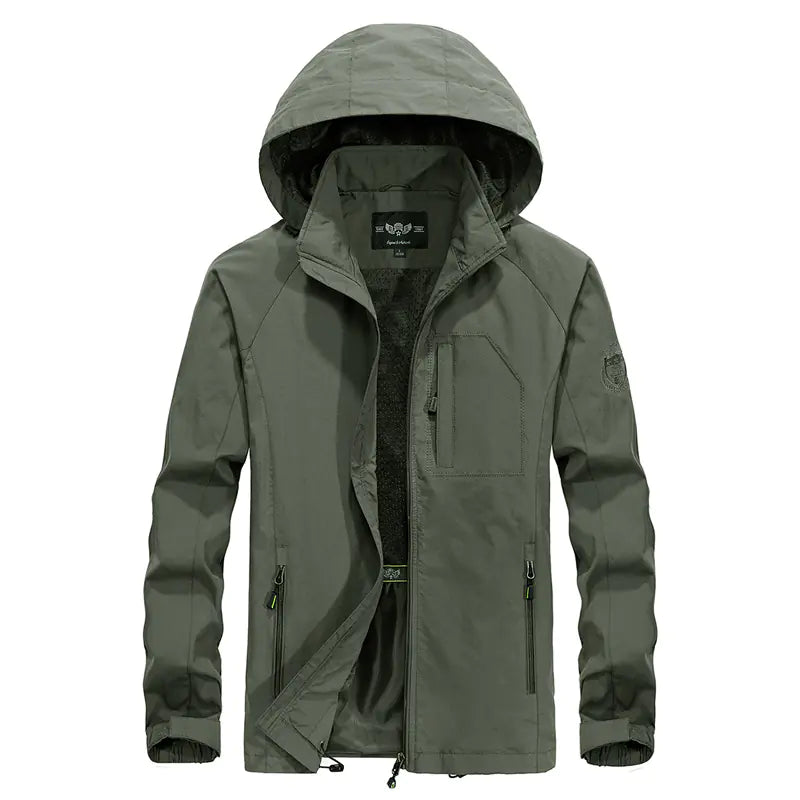 Lightweight Plus Size Outdoor Jacket for Hiking