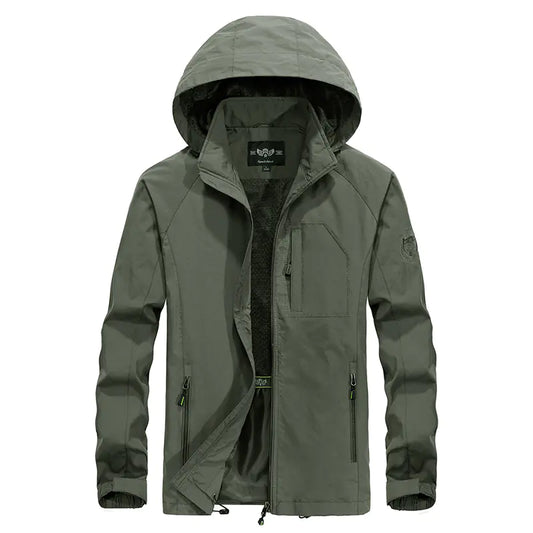 Lightweight Plus Size Outdoor Jacket for Hiking