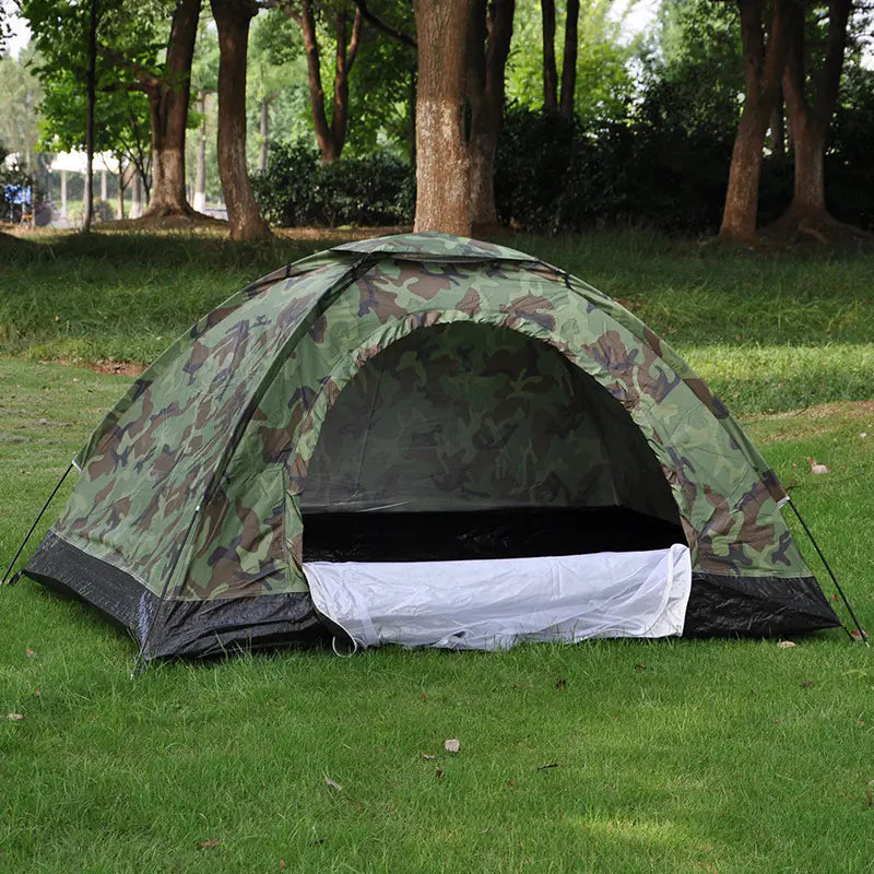 100 Camouflage Tent for Two - Outdoor Camping Tent