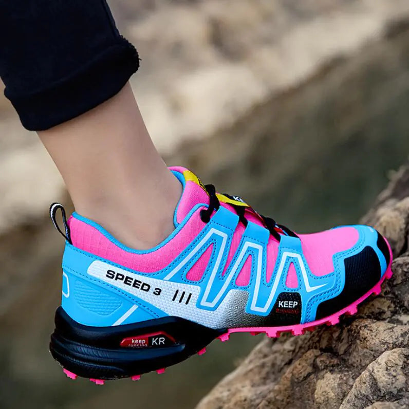 Lightweight Women's Hiking Sports Shoes - Fashion Outdoor