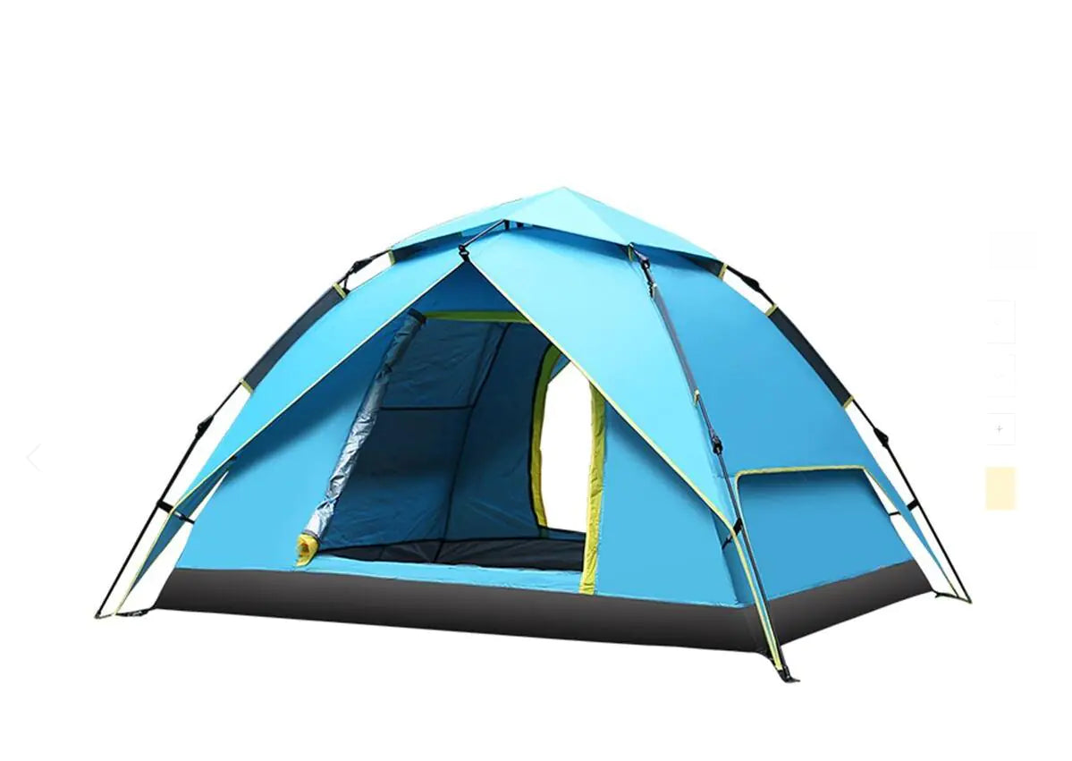 100 Outdoor Tent for 1-2 People, Family Camping Tent
